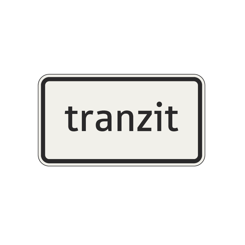 Co to znamená tranzit?